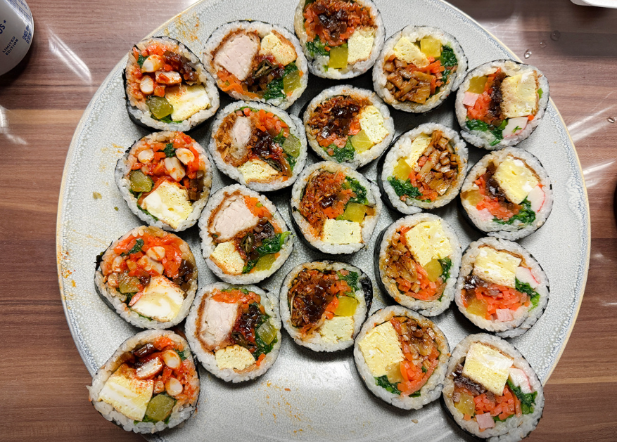 백나예김밥 효자촌서현점