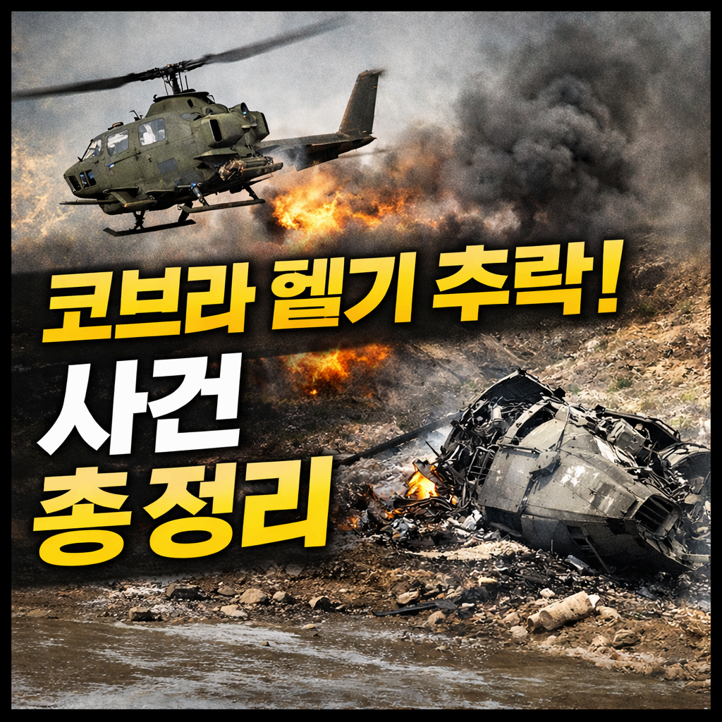 헬기추락 코브라