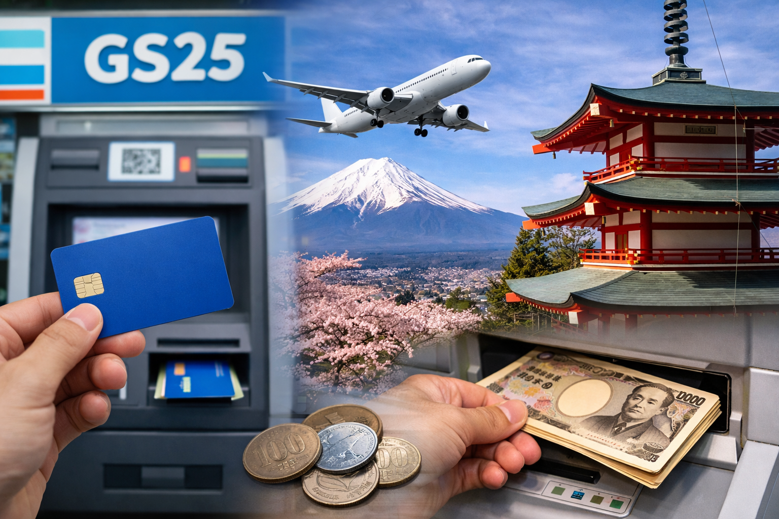 트래블월렛 카드 GS25 즉시 발급 방법 총정리 (+일본 ATM 사용법 완벽 가이드) 관련 사진