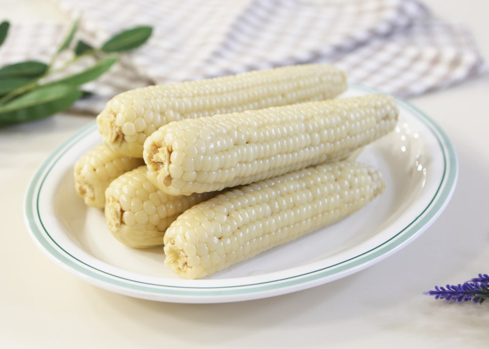 옥수수 삶는법