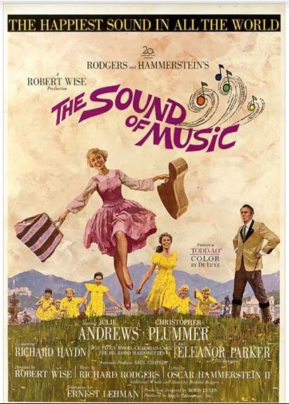 영화 사운드 오브 뮤직 포스터