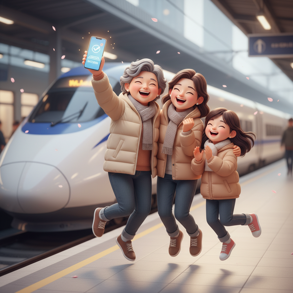 2026년 설날 기차표 예매 성공 가이드 (예매/취소표)