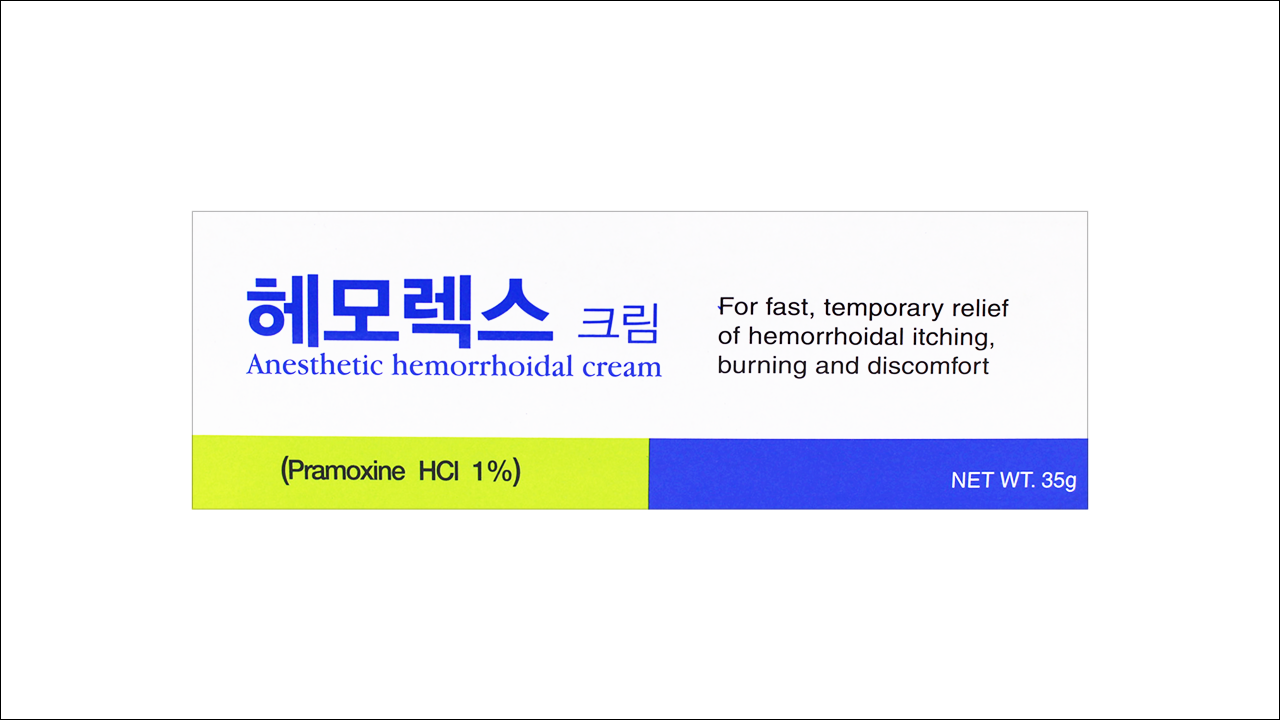치질약 헤모렉스크림(Hemorex Cream)