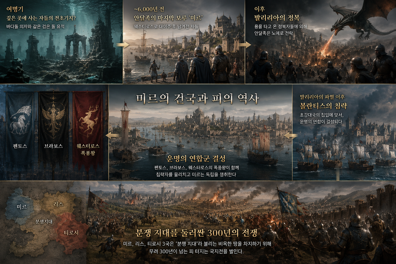 왕좌의 게임 미르