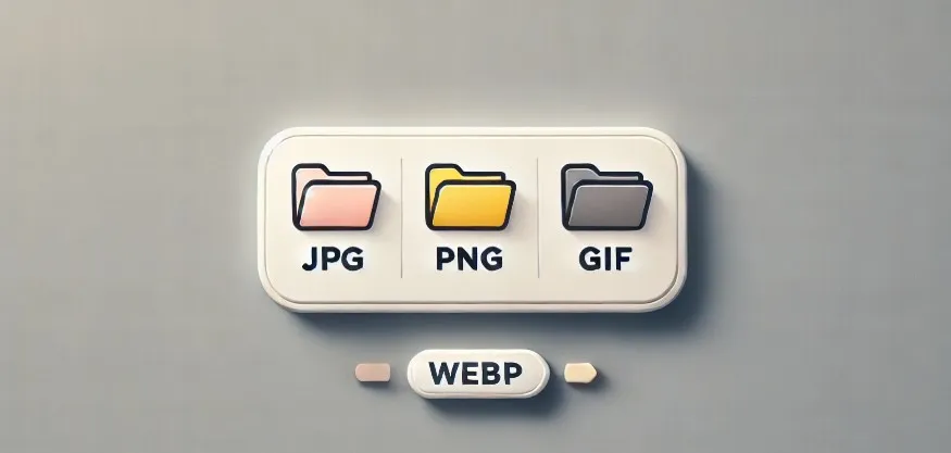 jpg, png, gif -> webp