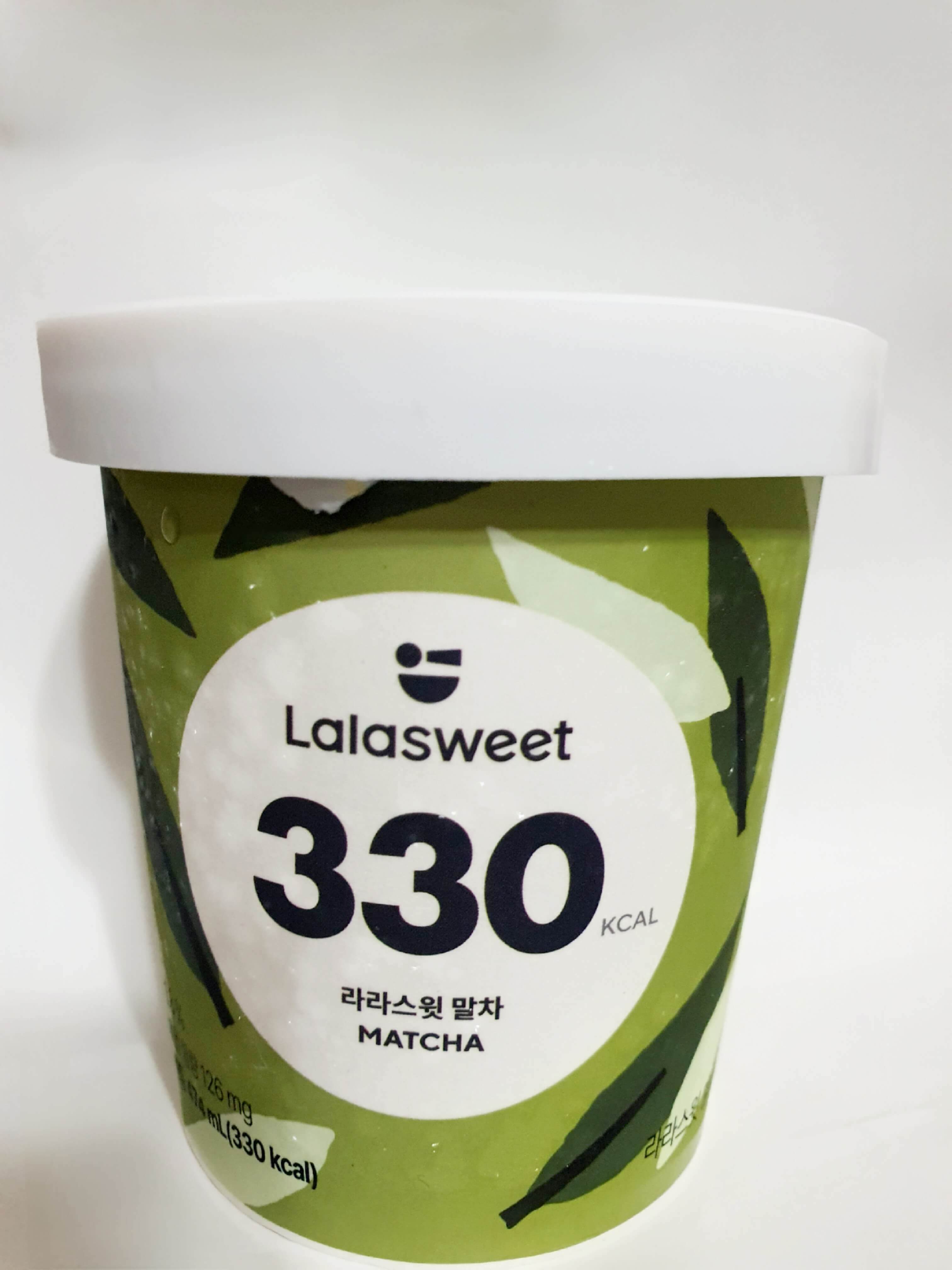 다이어트 아이스크림_라라스윗 말차