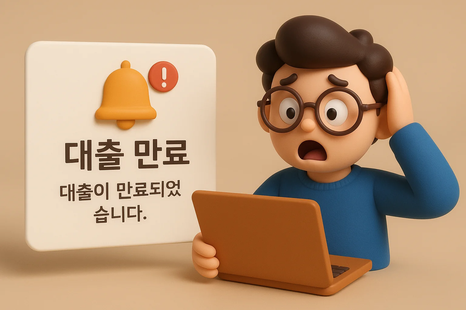 카카오뱅크 비상금대출 연장 거절 후 상환 순서
