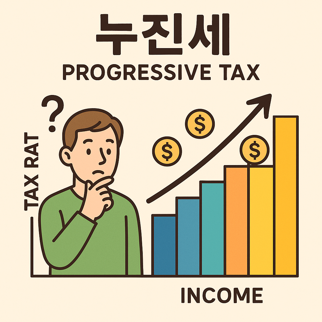 누진세 관련 이미지 사진