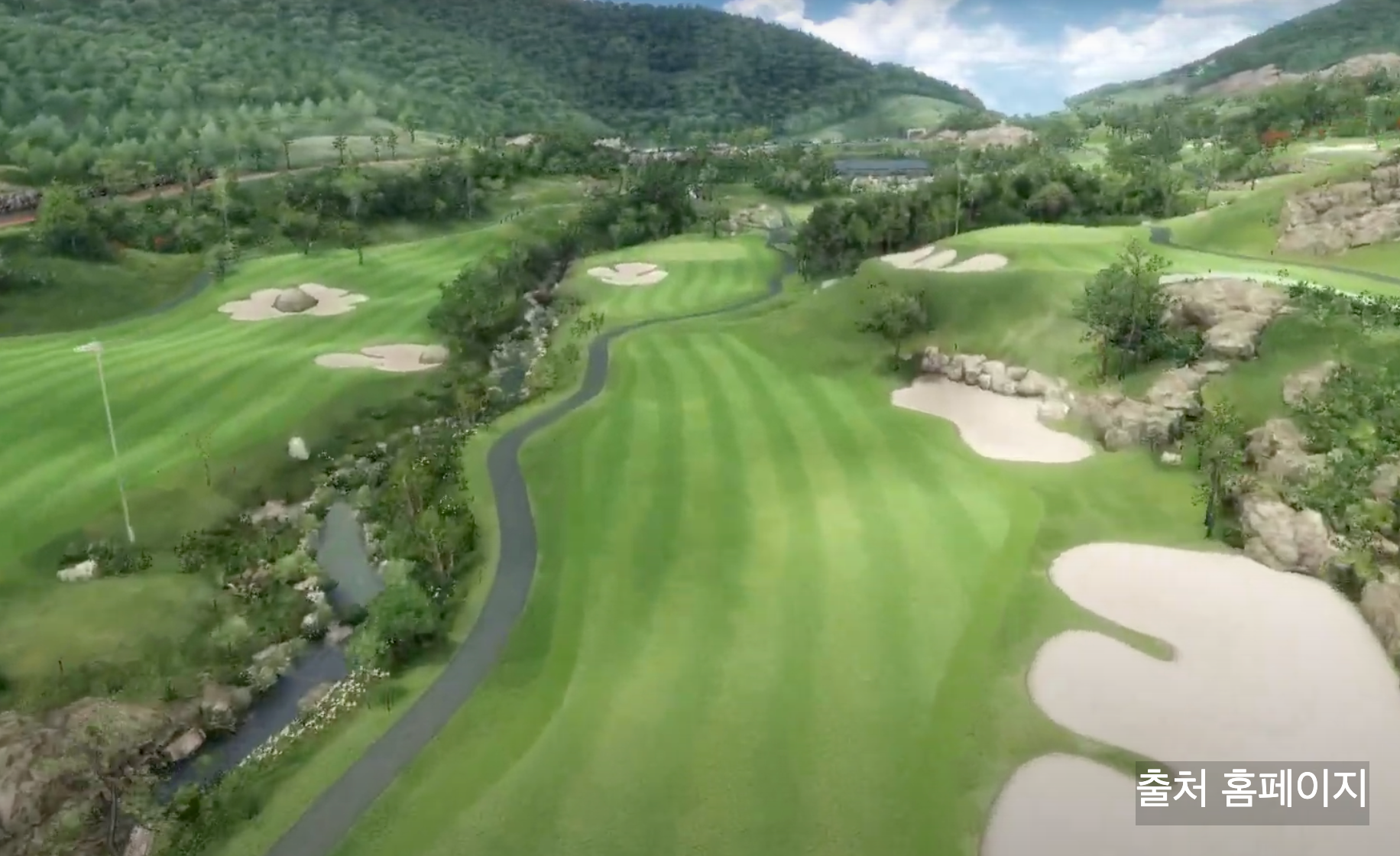 골프장 추천 증평 블랙스톤 벨포레CC 동네카페 협상의기술 촬영지