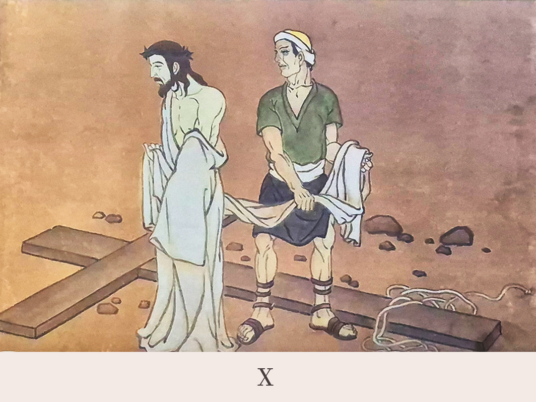 프랑스 파리외방전교회 (Missions Étrangères de Paris) 성당 (Chapelle de l'Épiphanie) 십자가의 길 (le chemin de croix)