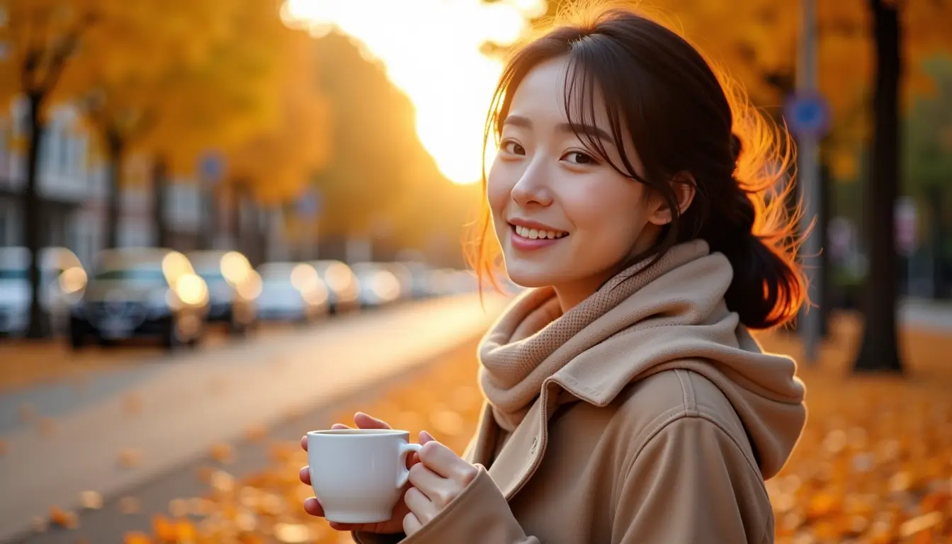 가을 향수와 아로마