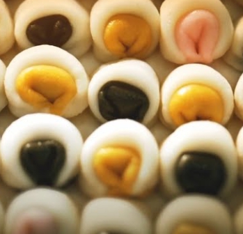 한국의 떡 종류 여주산병