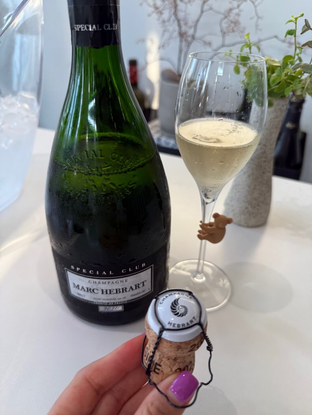 [France] Marc H&eacute;brart Special Club 2020, Premier Cru, Champagne｜마크 에브라 스페셜 클럽 2020, 프리미에 크뤼, 샹파뉴