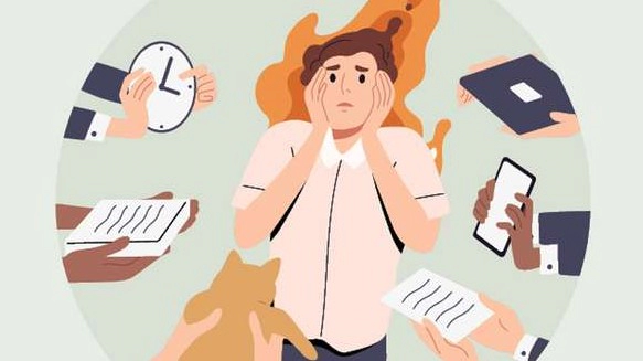 번아웃 증후군 증상 8가지