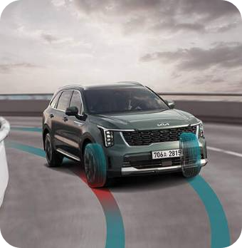 쏘렌토 하이브리드 다이나믹 토크 벡터링