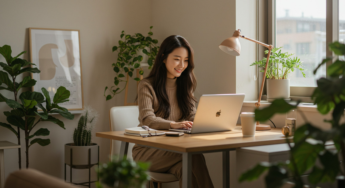 홈오피스와 휴식 공간을 동시에! 다목적 인테리어 아이디어