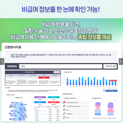 비급여정보포털 안내