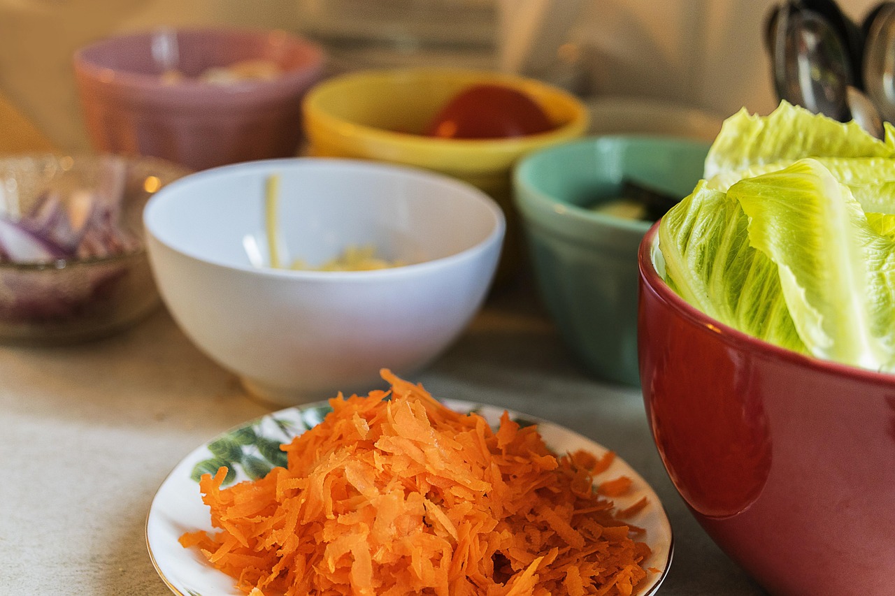 당근 라페(Carottes R&acirc;p&eacute;es):상큼함이 가득한 프랑스식 건강한 샐러드