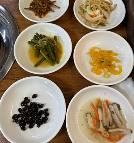 반찬6가지