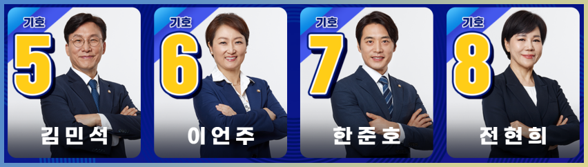 민주당 최고위원 경선