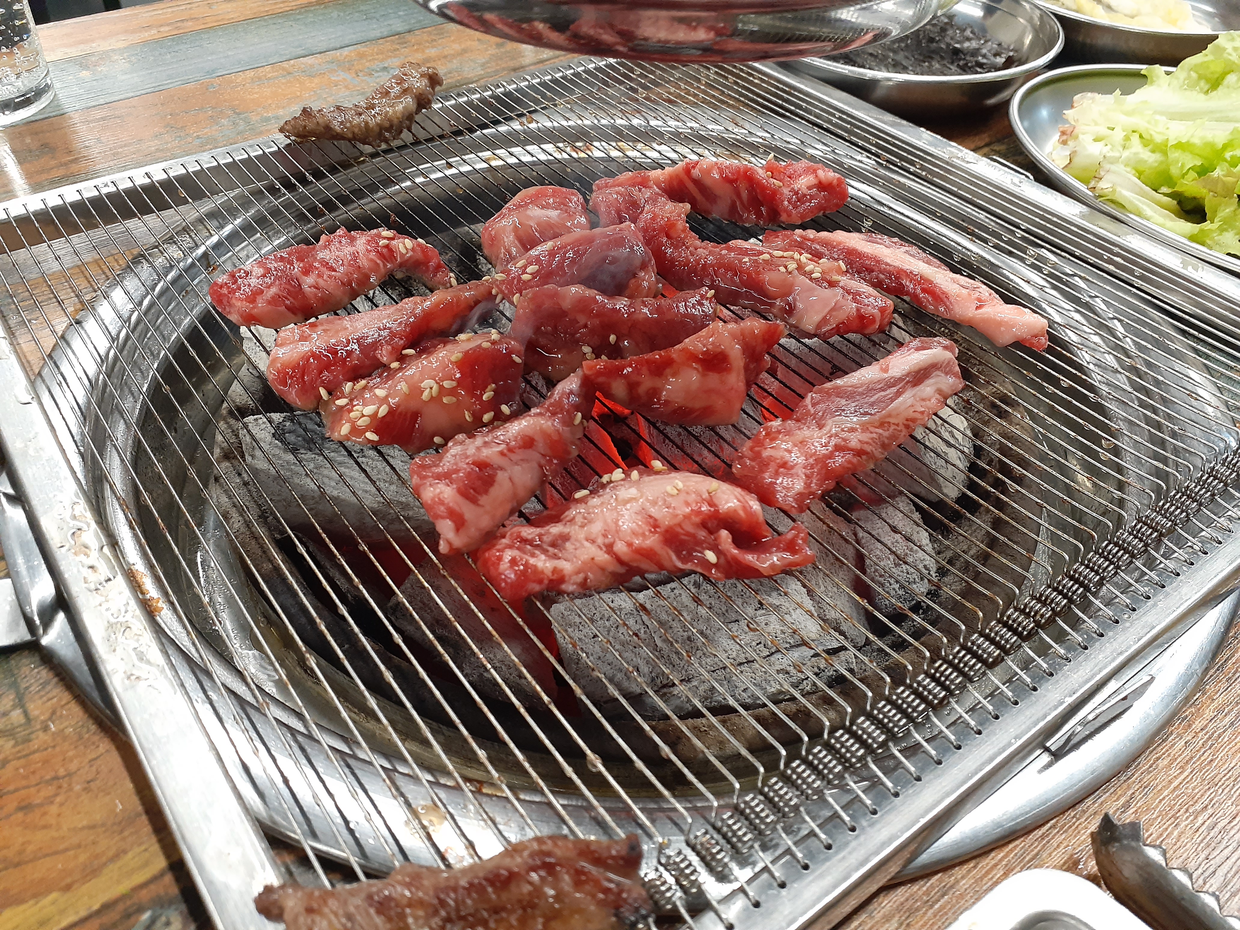 소소한숯불갈비