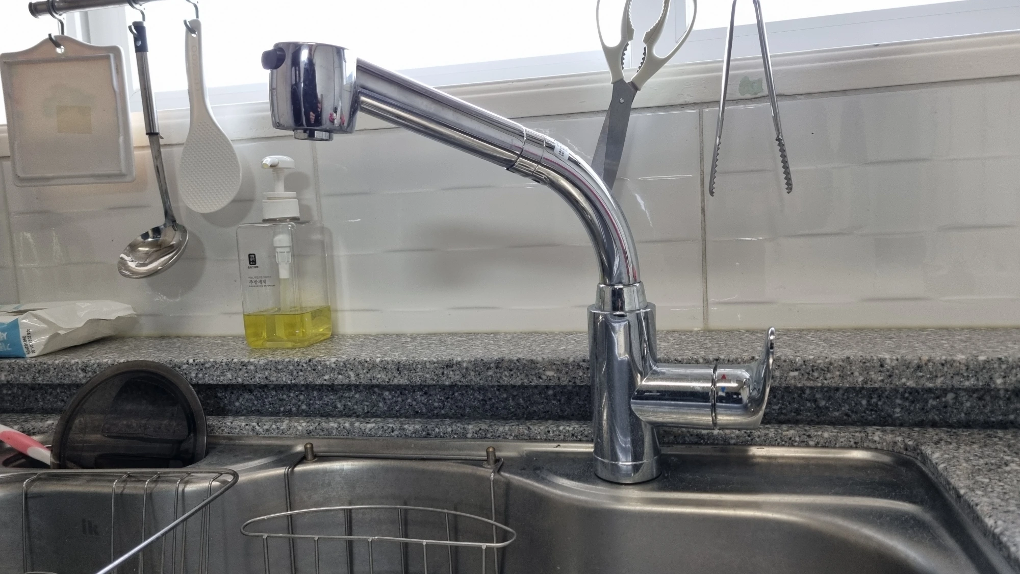 싱크대 수도꼭지