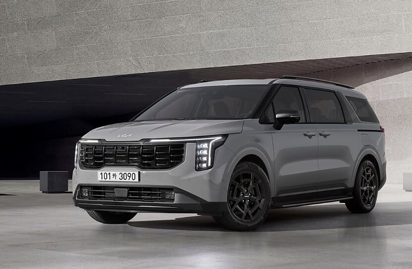 카니발 하이브리드 사전예약 방법(출처_기아자동차)