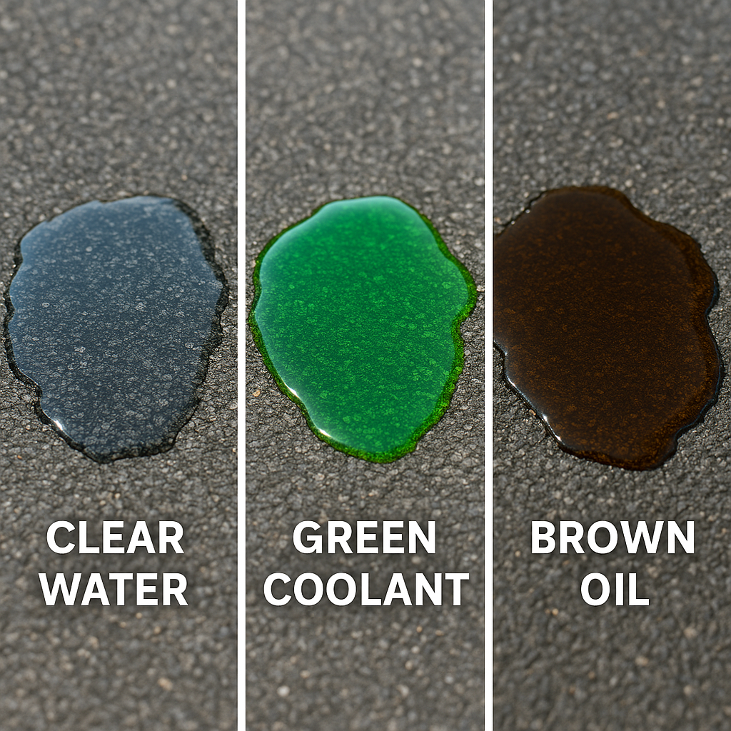 자동차 에어컨 물떨어짐