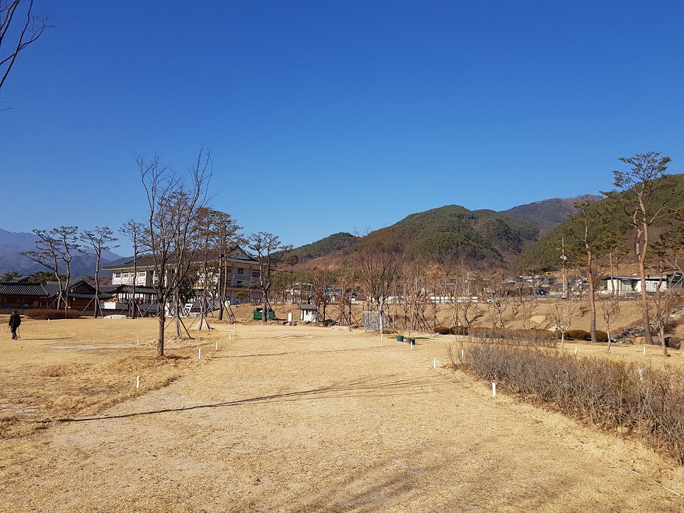 산청군파크골프장 (시천파크골프장) 경상남도 산청군 남명로240번길 33