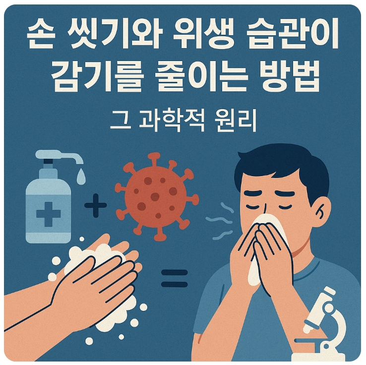 감기 예방을 위한 손씻기