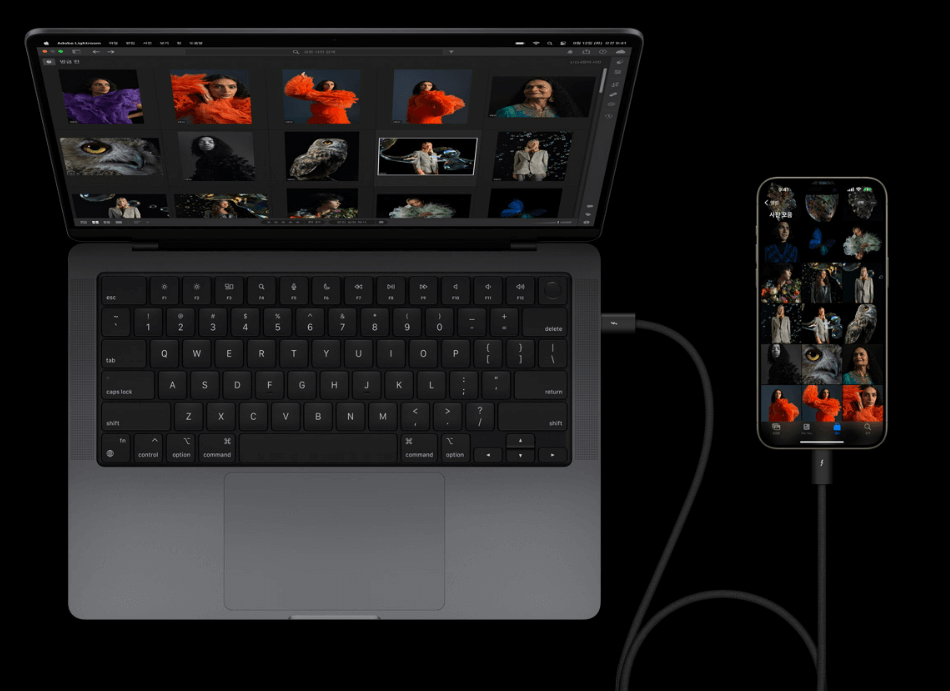 아이폰15 프로(맥스) USB 3