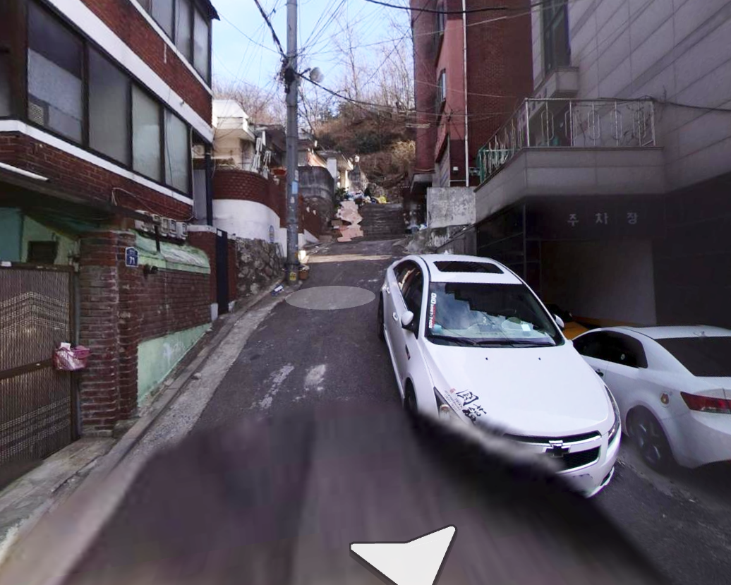 막다른-골목주차