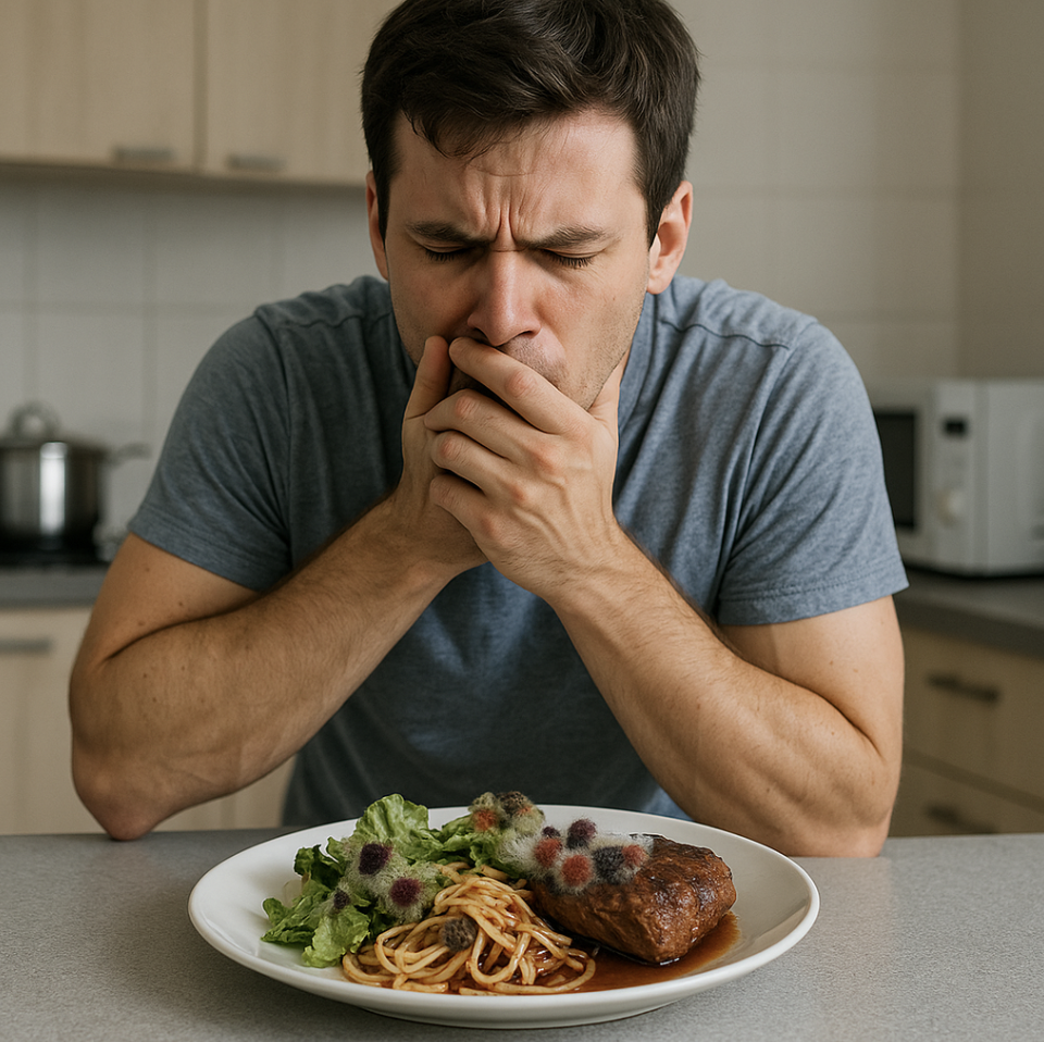 식중독 유발 관련 이미지