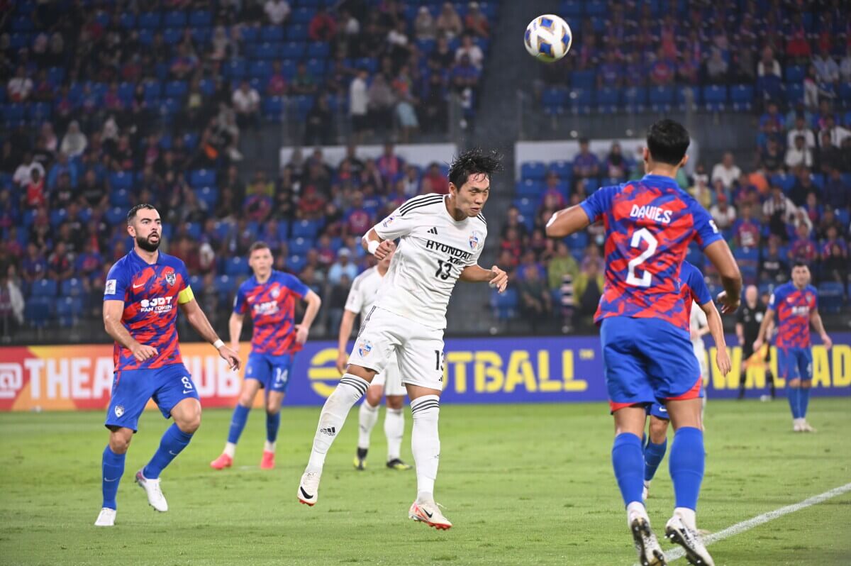 조호르 다룰 탁짐 울산 현대 FC