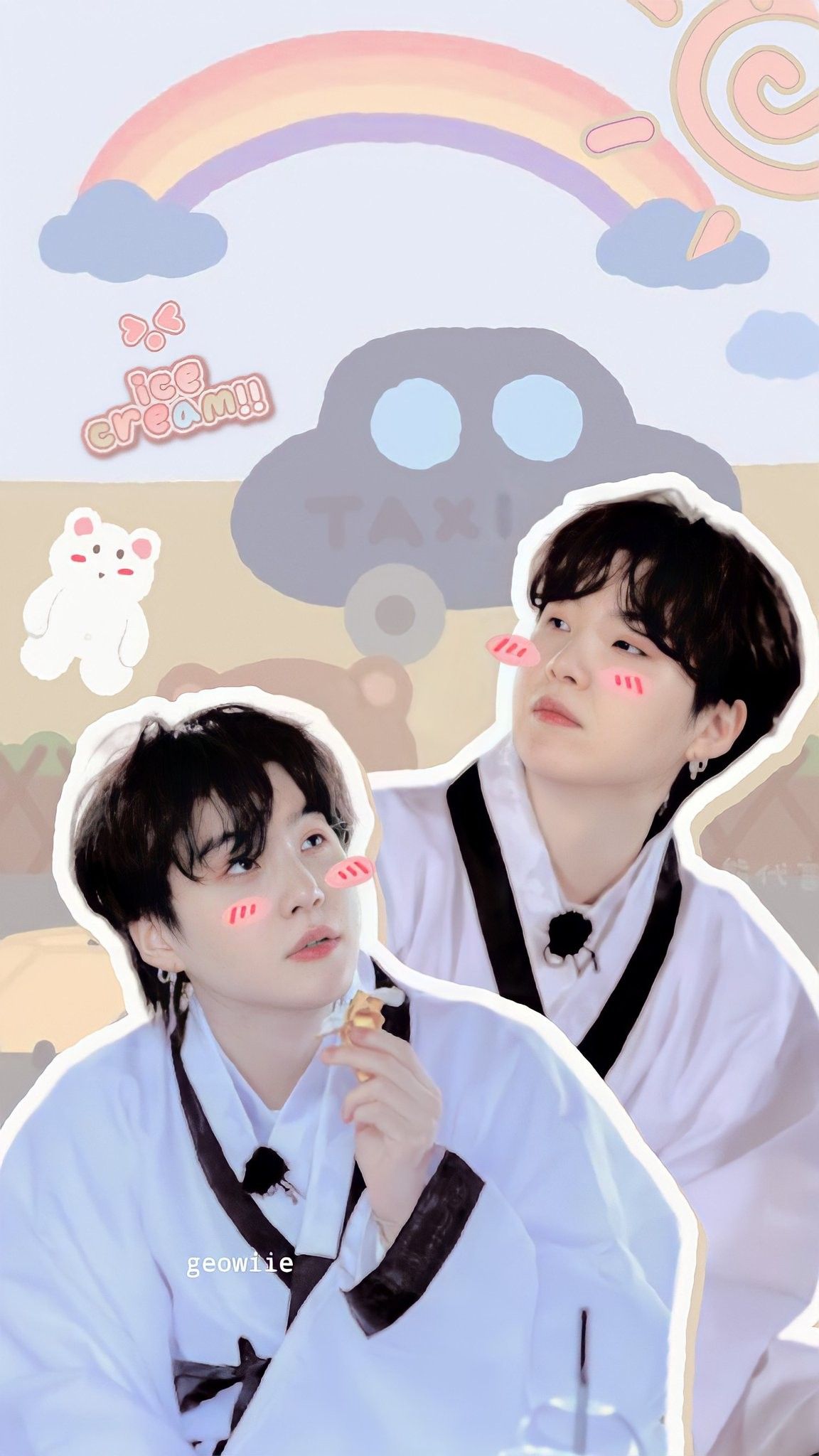 방탄소년단 슈가 배경화면