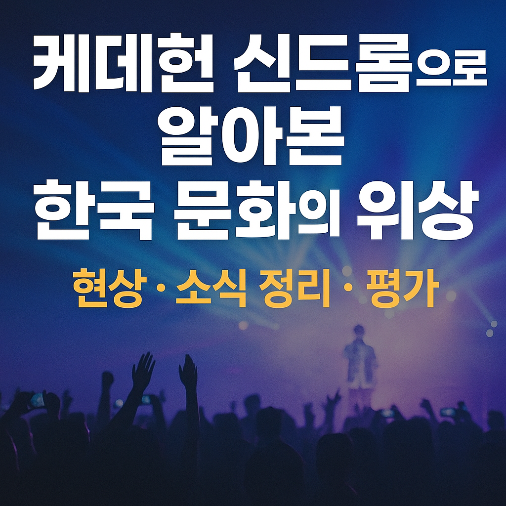 케데헌 신드롬으로 알아본 한국 문화의 위상 ❘ 현상, 소식 정리, 평가