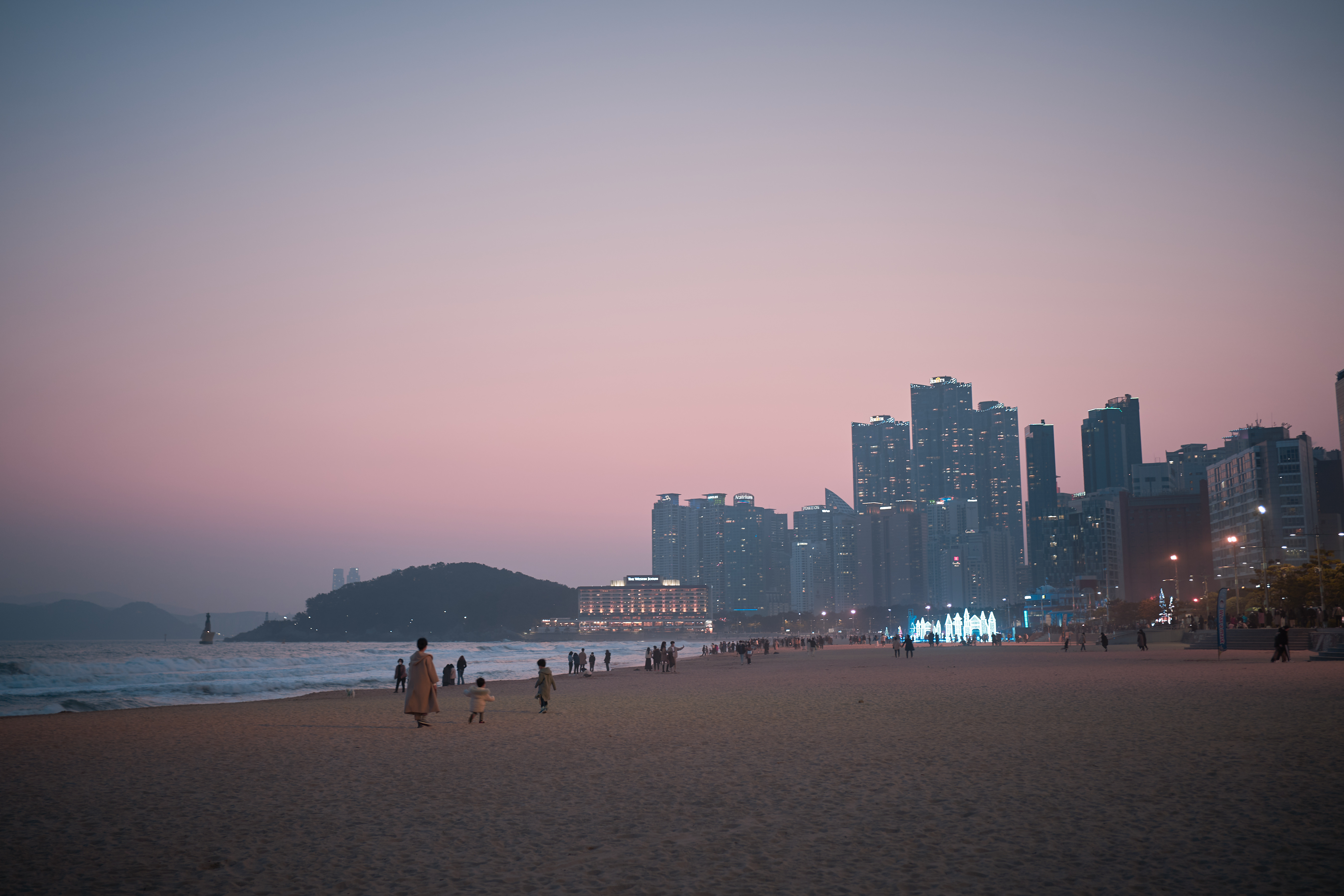 해운대해수욕장