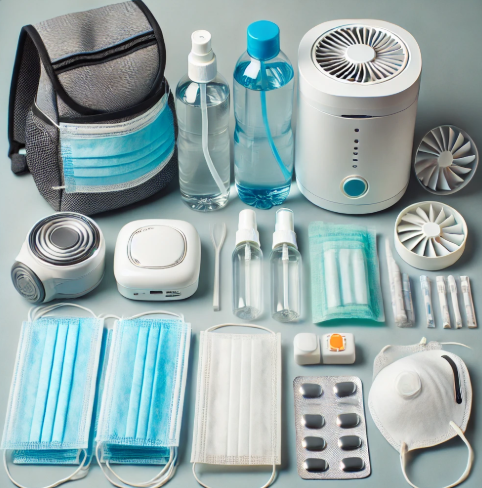 전국 미세먼지 농도 및 황사 예보 실시간 확인하기