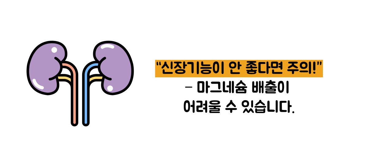 마그밀정 효능 부작용