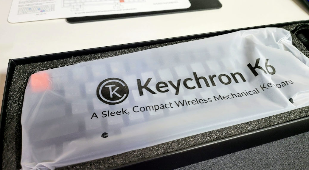 키크론 K6 기계식 키보드 리뷰 사진 3