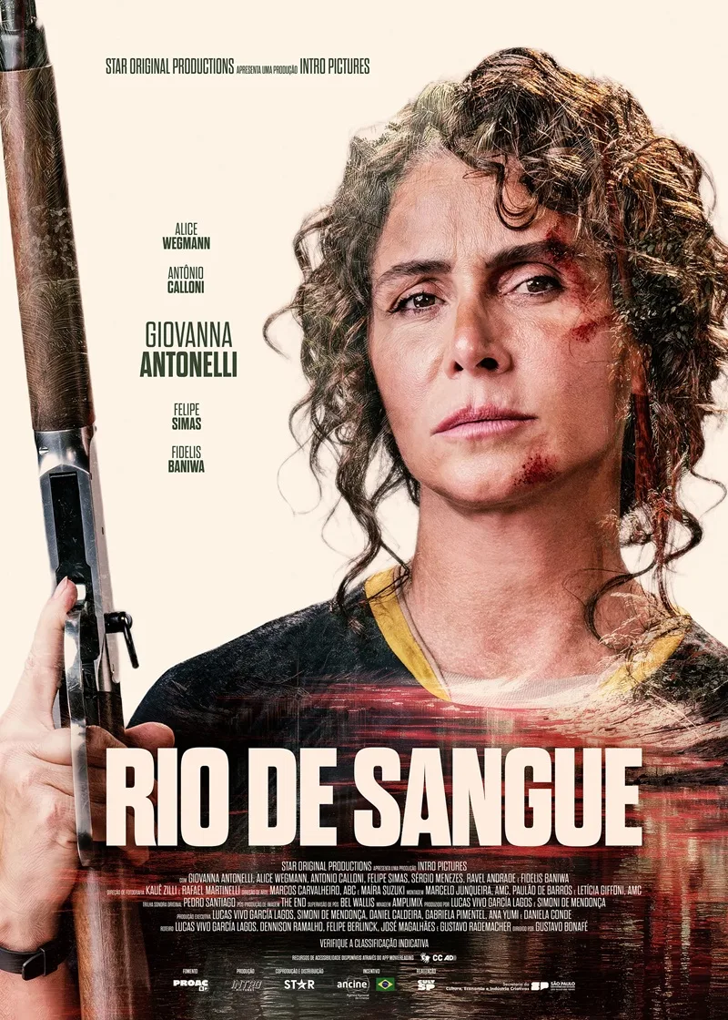 영화 피의 강 (리오 데 상게 Rio De Sangue, 2026) 포스터