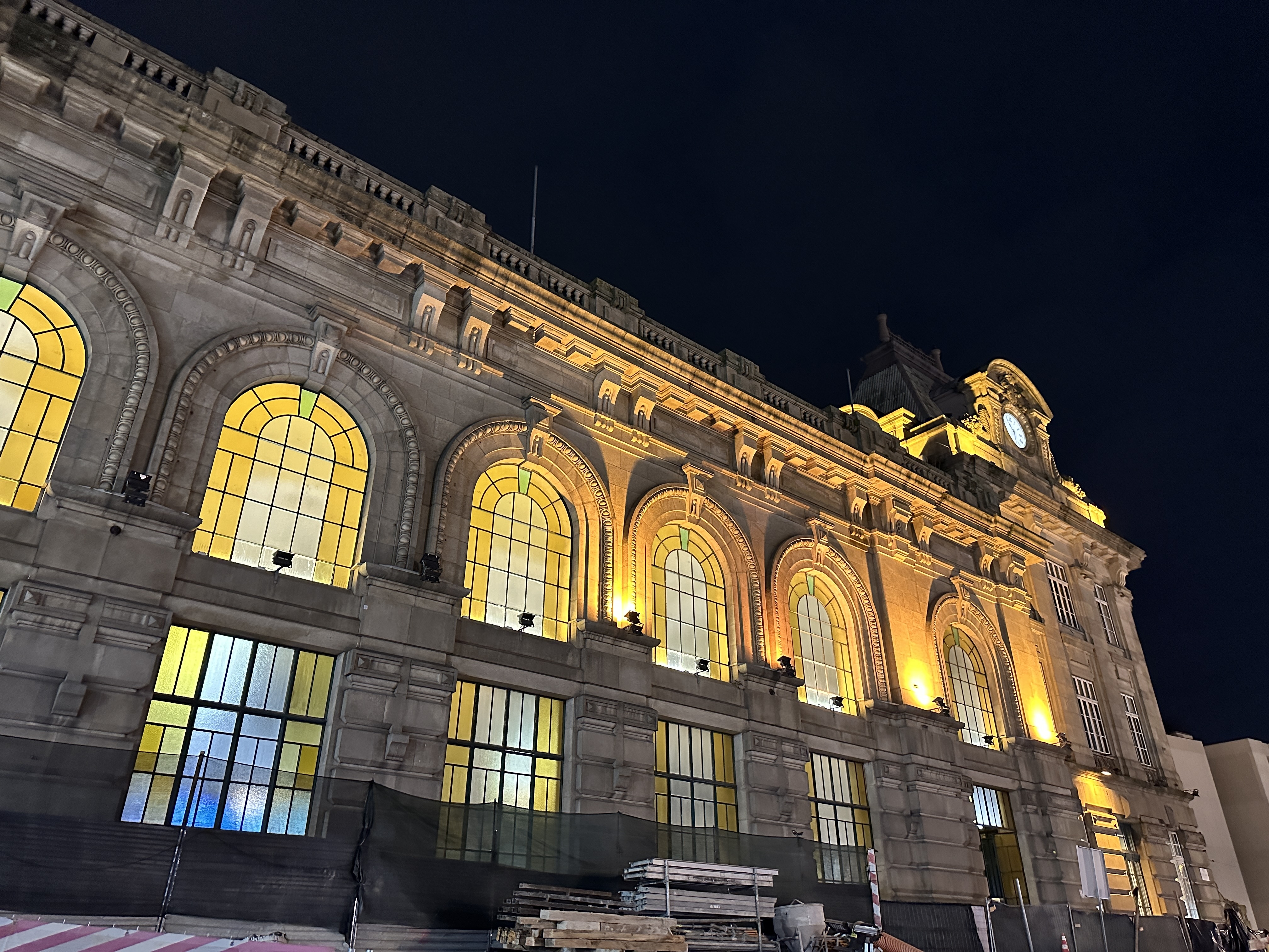 상 벤투 역 야경