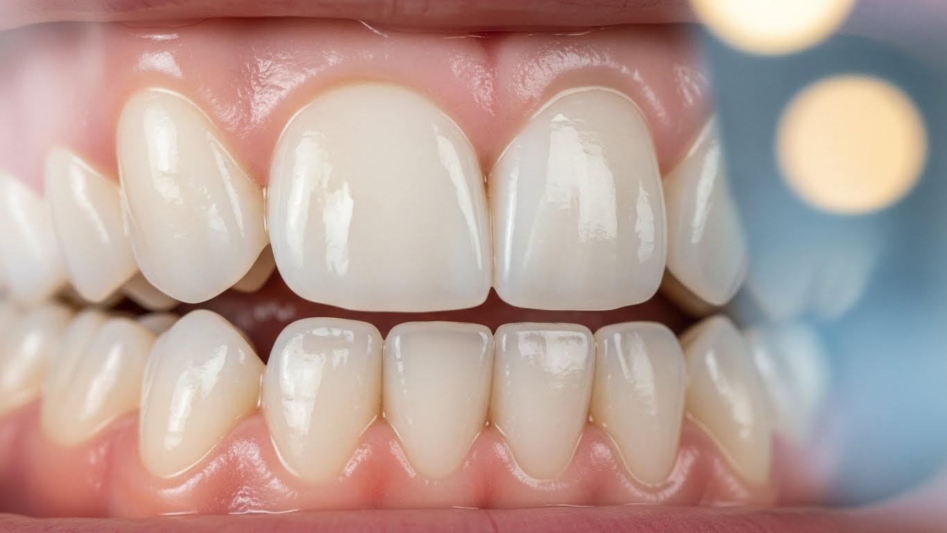 교정기제거, 치아표면거칠기, 치과폴리싱