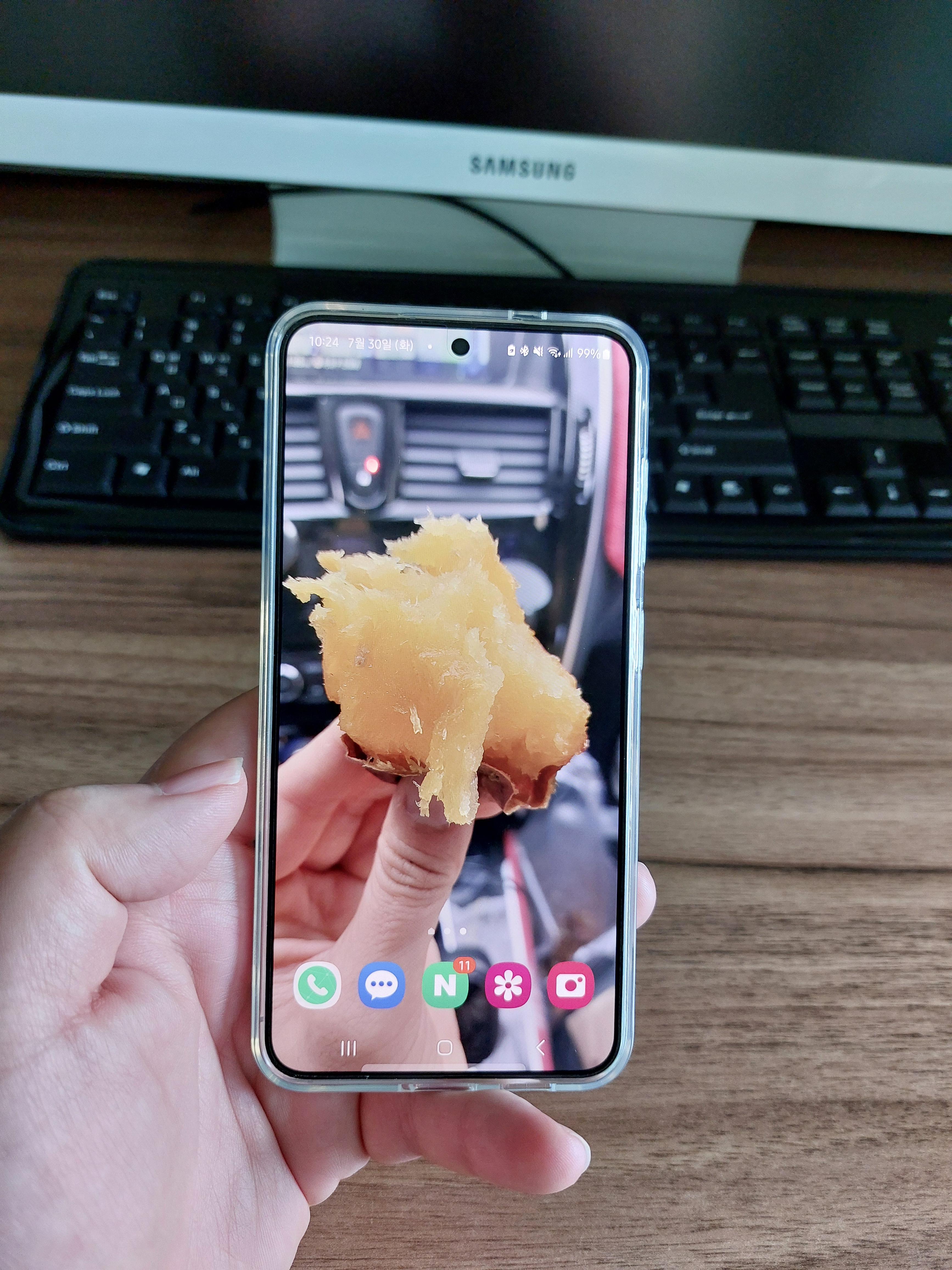 갤럭시 S24 상어 젤리케이스