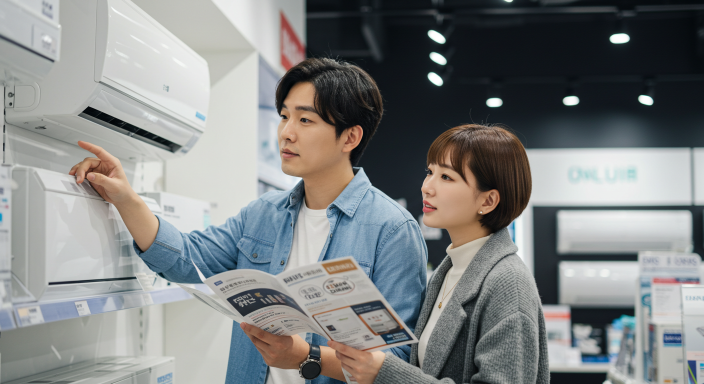 위니아 벽걸이 에어컨 청소방법