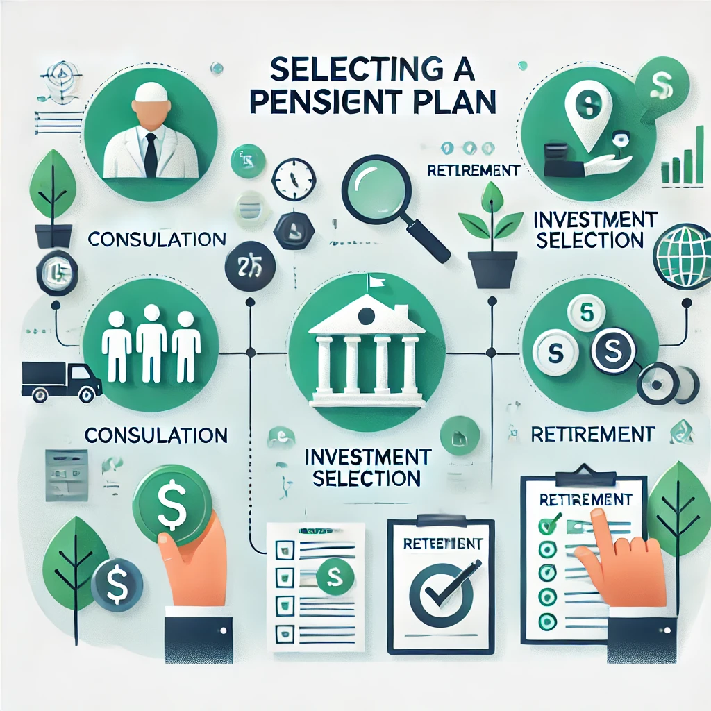 퇴직연금 DB형 DC형 IRP계좌 장단점 비교