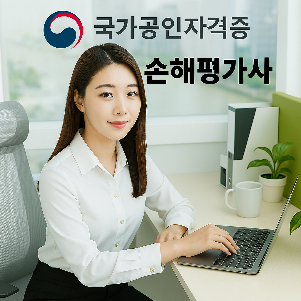 손해평가사 자격증 월500 연봉 시험일정 접수방법 총정리