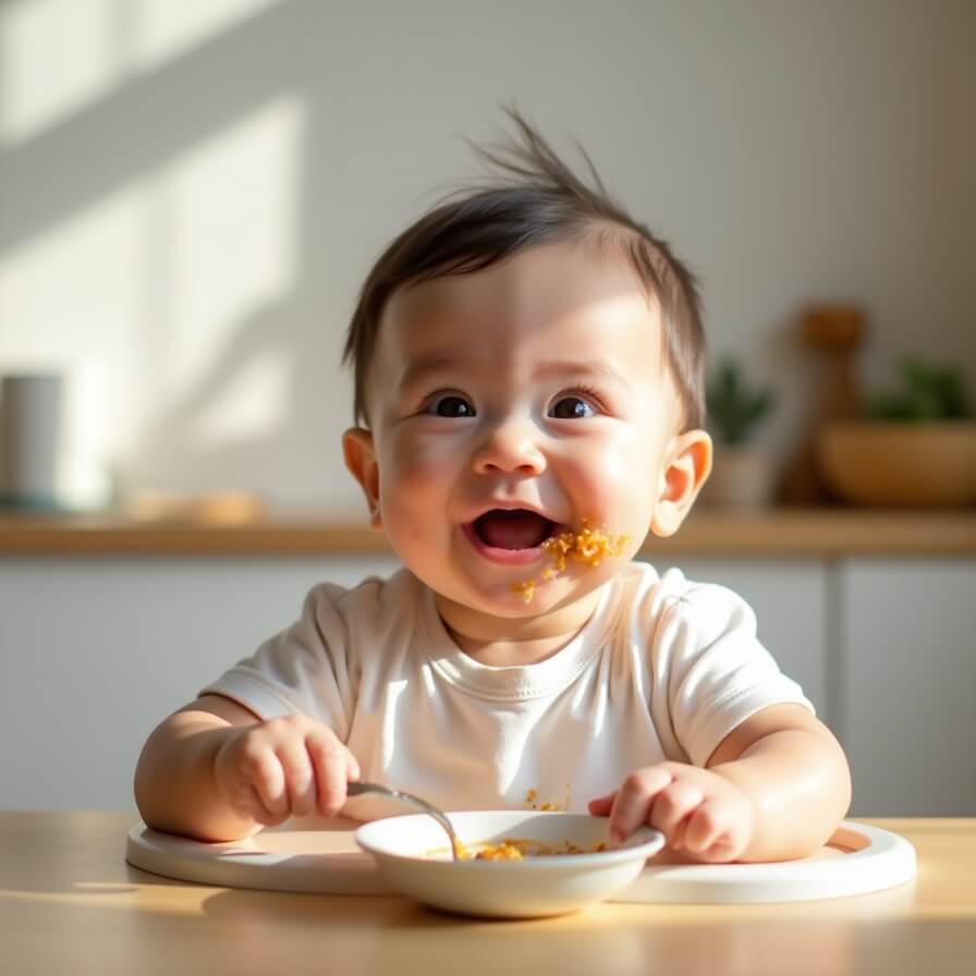 변비 심한 아기를 위한 이유식 레시피
