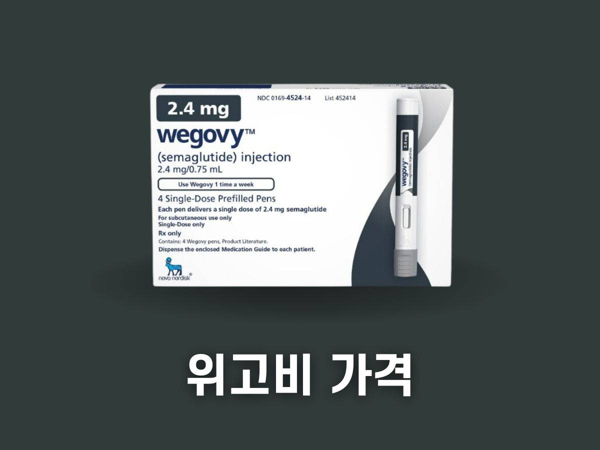 위고비 가격