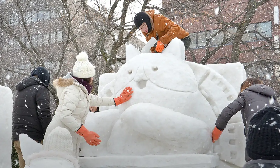 삿포로 눈축제